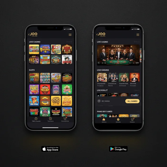 Joo Casino App