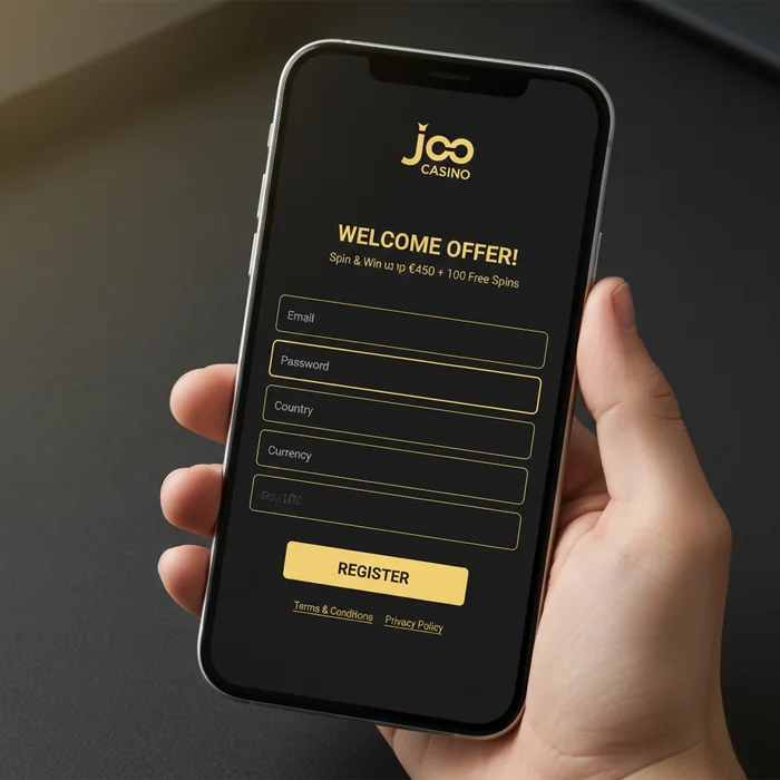 Joo Casino Signup